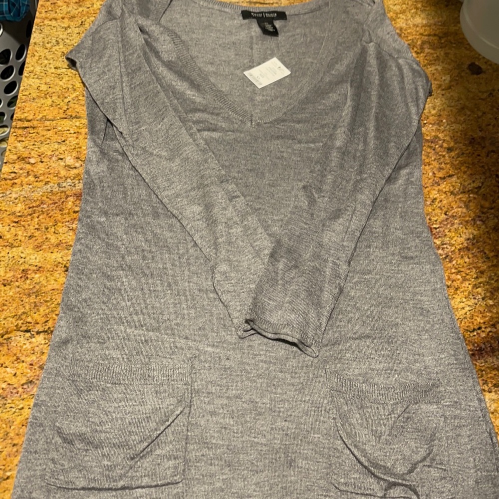 White House black market tunic size XS new w/tag